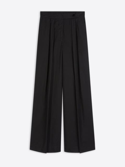 WIDE PLEATED PANTS