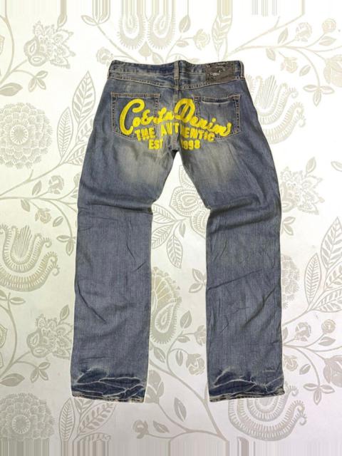 Other Designers Japanese Brand × Vintage - CO & LU DENIMS AUTHENTIC JAPAN BIG EMBROIDERED