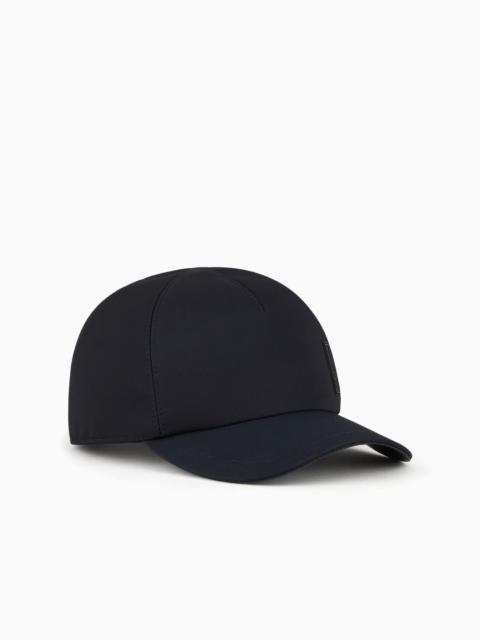 GIORGIO ARMANI Technical-fabric baseball cap