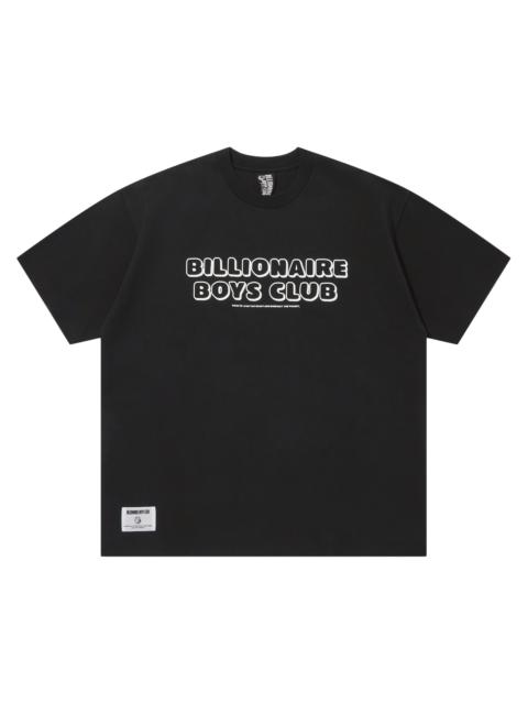 BILLIONAIRE BOYS CLUB COTTON T-SHIRT HEART & MIND