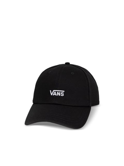 Vans logo-embroidered bow-detail hat