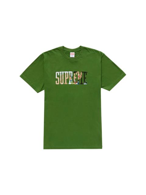 Supreme Supreme Tera Patrick Collegiate Tee Green