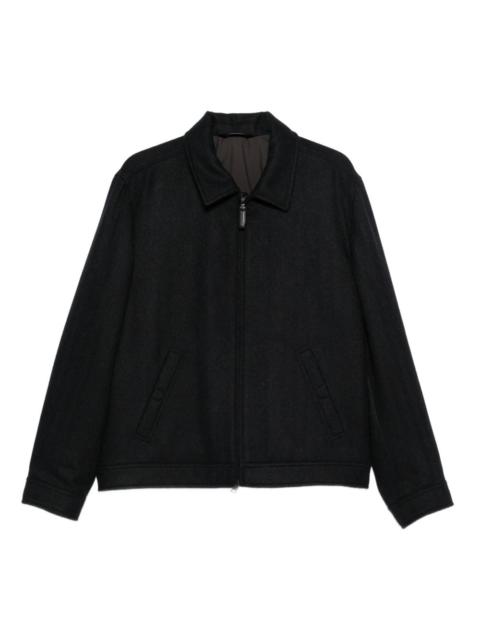 Brioni zip-up jacket