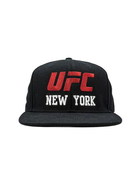 Reebok UFC New York Snapback Hat "Black / Red / White" VR42Z 005 UUFCNYR
