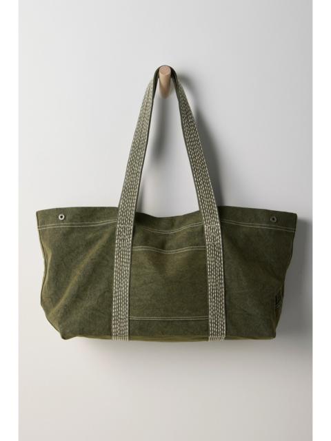 FREE PEOPLE Cora Canvas Tote