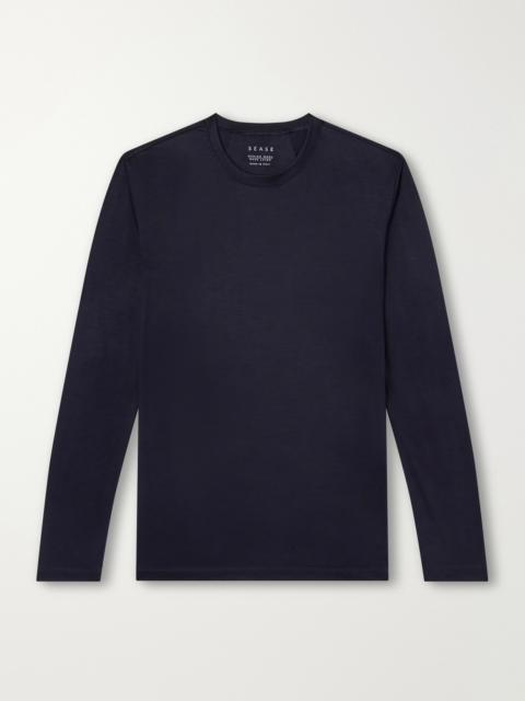 SEASE Virgin Wool-Jersey Ski Base Layer