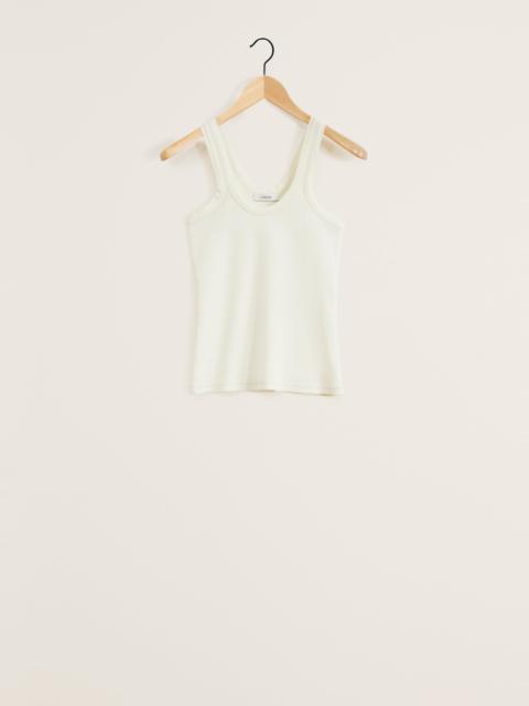 Lemaire RIB TANK TOP