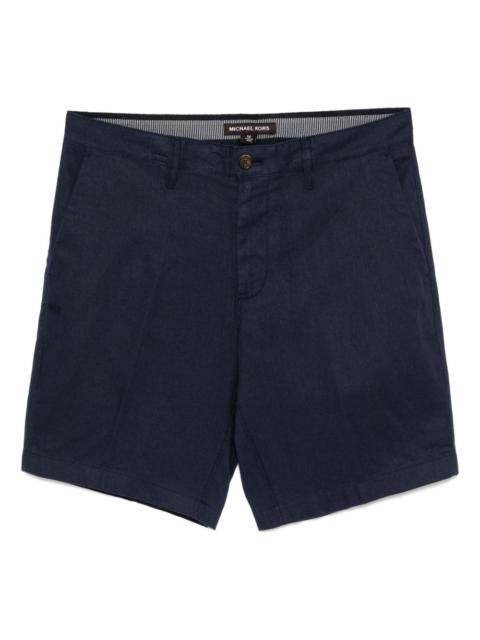 MICHAEL KORS logo-embroidered shorts