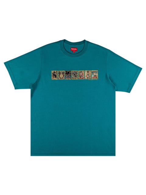 Supreme Ancient Short-Sleeve Top 'Teal'