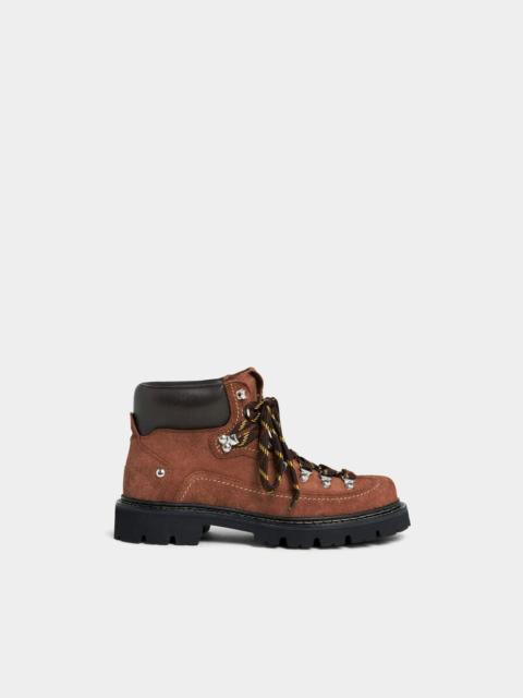 DSQUARED2 CANADIAN ANKLE BOOTS