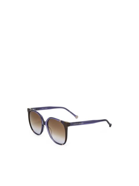 CAROLINA HERRERA square-frame sunglasses