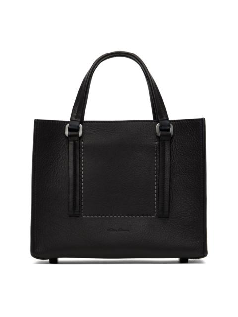 Rick Owens Black Hollywood Mini Edith Shopper Tote