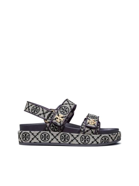 TORY BURCH T MONOGRAM SPORT SANDAL