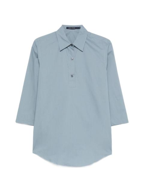 SOFIE D'HOORE Bait button-up polo top