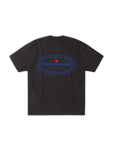 Stüssy Stussy Authorized Tee Black
