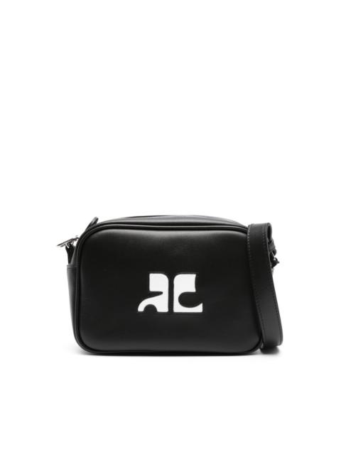 courrèges Reedition leather shoulder bag