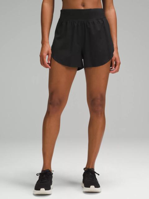 lululemon Fast and Free Reflective High-Rise Classic-Fit Short 3"