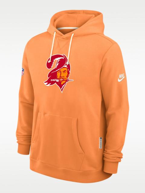 Nike Tampa Bay Buccaneers Alt Offensive Set Play Sideline Men's Nike Dri-FIT NFL Pullover Hoodie