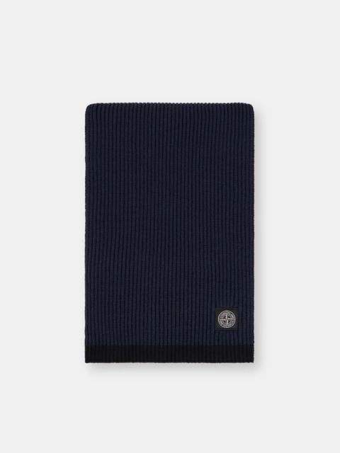 Stone Island Stone Island Cashmere And Virgin Wool Scarf