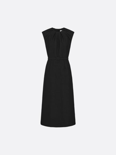 Dior Mid-Length Belted Dress