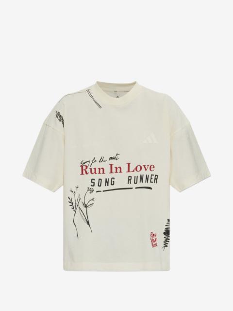 adidas xSong For The Mute graphic-print T-shirt