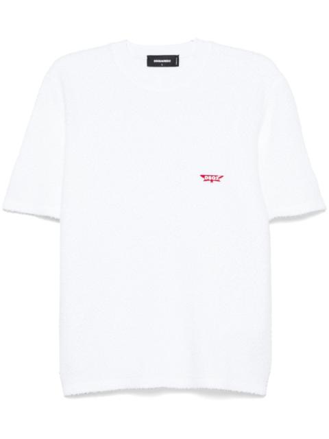 DSQUARED2 cloth-effect T-shirt