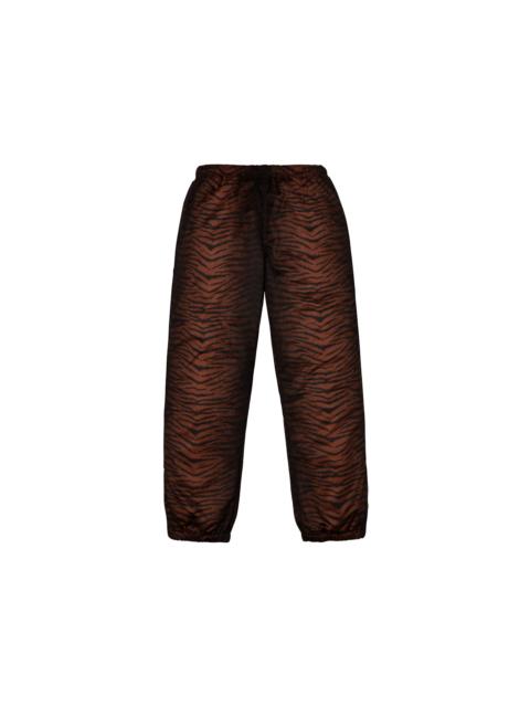 Supreme Supreme Tiger Stripe Track Pant Brown