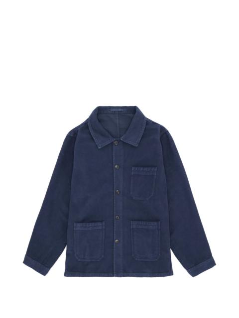 FORTELA patch-pocket buttoned jacket