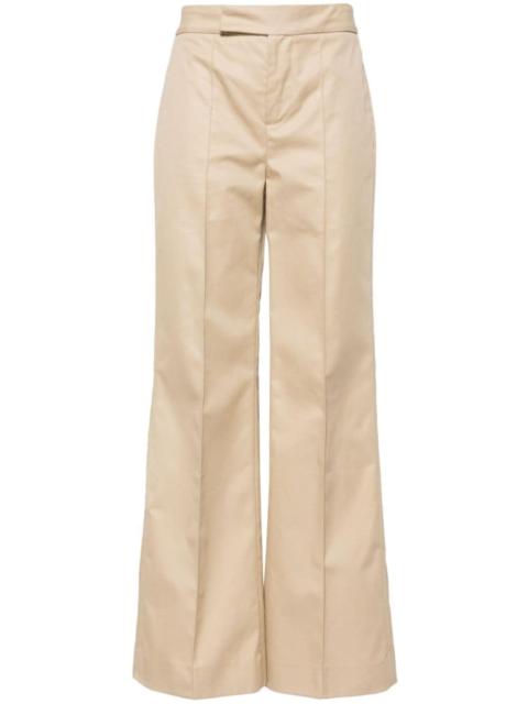 SA SU PHI mid-rise straight trousers