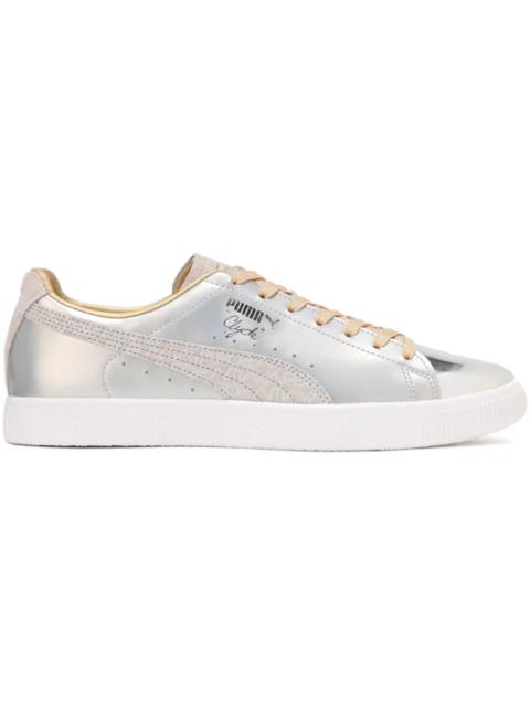 Puma Clyde Sorayama Silver Gold