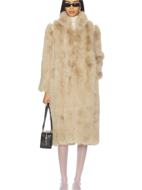ELLIATT Lux Faux Fur Coat