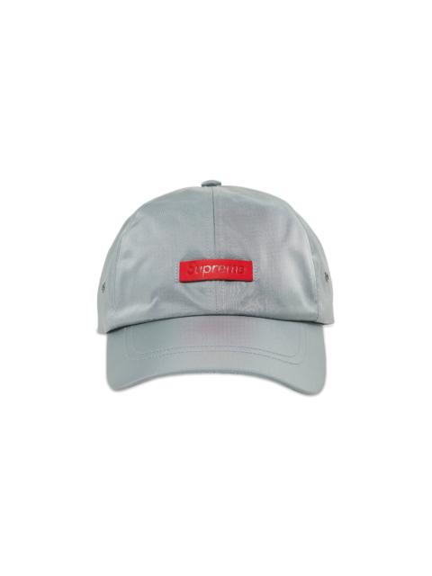 Supreme Supreme Leather Patch 6-Panel 'Grey'