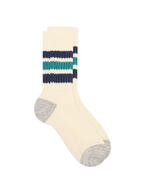 ROTOTO® RoToTo Coarse Ribbed Old School Crew Sock