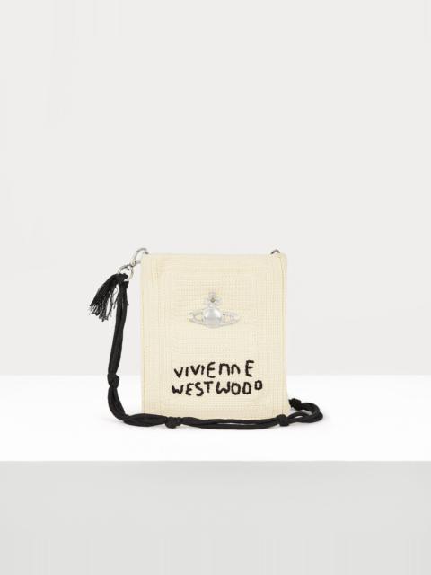 Vivienne Westwood MABEL SMALL TOTE BAG