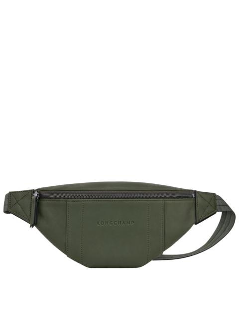Longchamp 3D S Belt bag Khaki - Leather