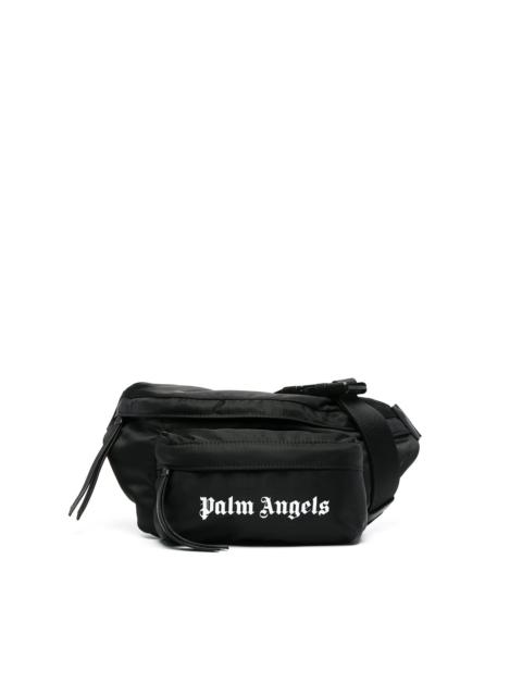 Palm Angels essential logo belt bag