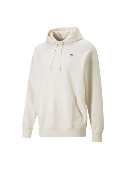 PUMA PUMA Downtown Hoodie 'White' 537750-99