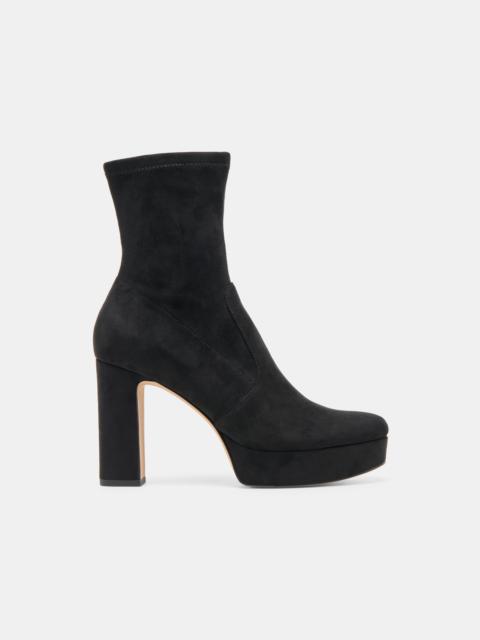 dolce vita CHASLY BOOTS ONYX STELLA SUEDE