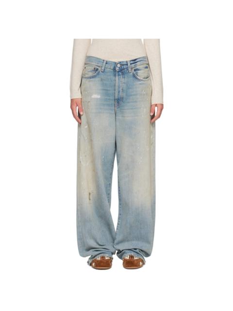 Acne Studios Blue 1981 Loose Fit Jeans