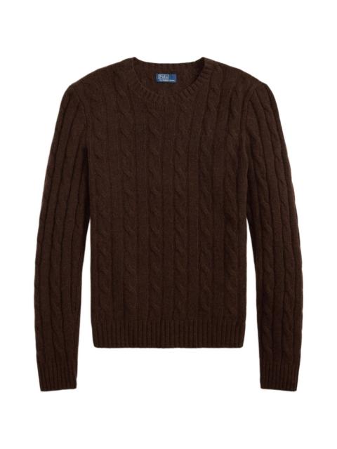 Polo Ralph Lauren cable-knit cashmere sweater