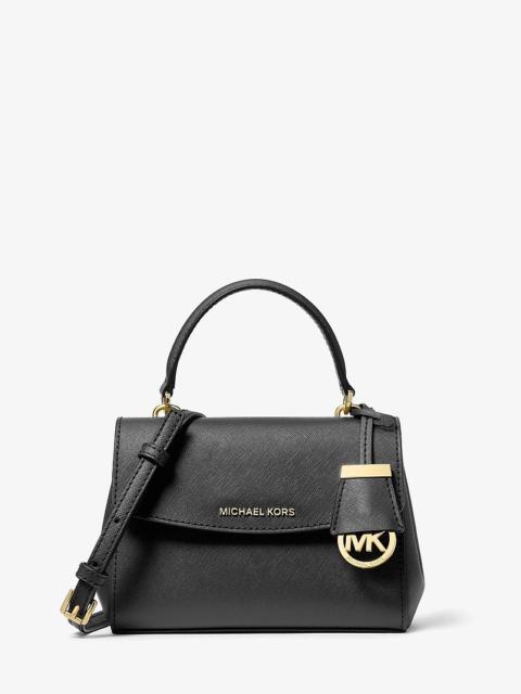 MICHAEL KORS Ava Extra-Small Saffiano Leather Crossbody