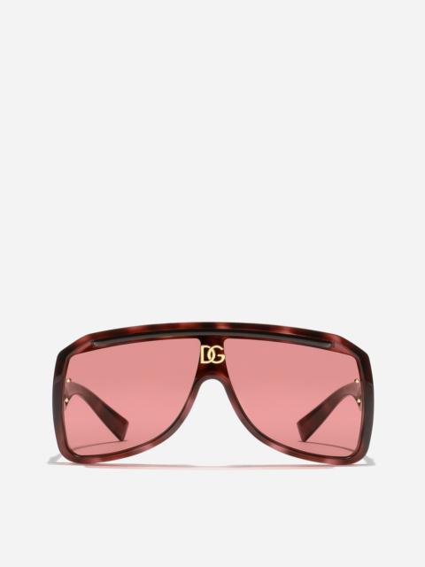Dolce & Gabbana DG Crossed Sunglasses
