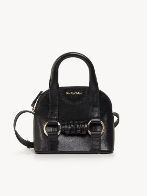 See by Chloé SADDIE MICRO DOUBLE HANDLE BAG