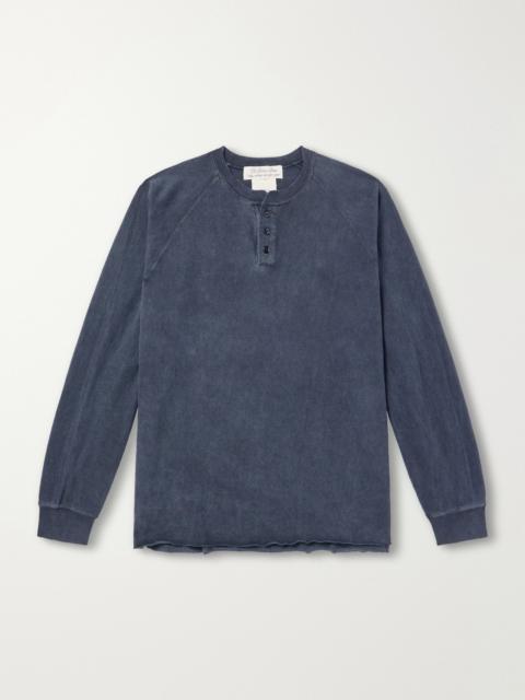 REMI RELIEF Distressed Cotton-Jersey T-Shirt