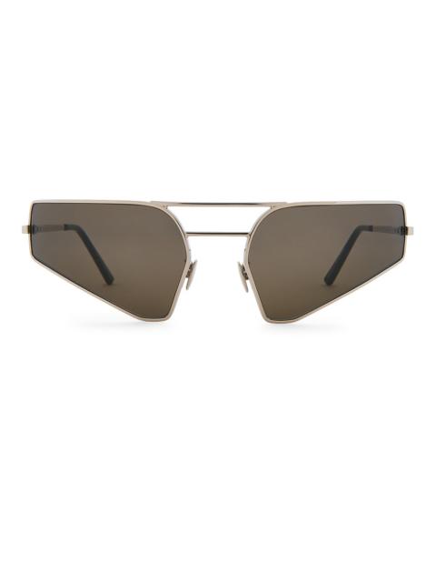 Rick Owens Prong Sunglasses