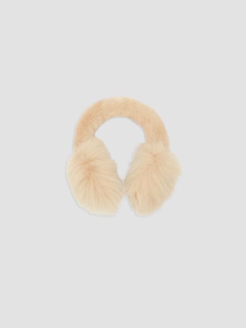 Burberry Women's Wool-Cashmere Earmuffs - Sand