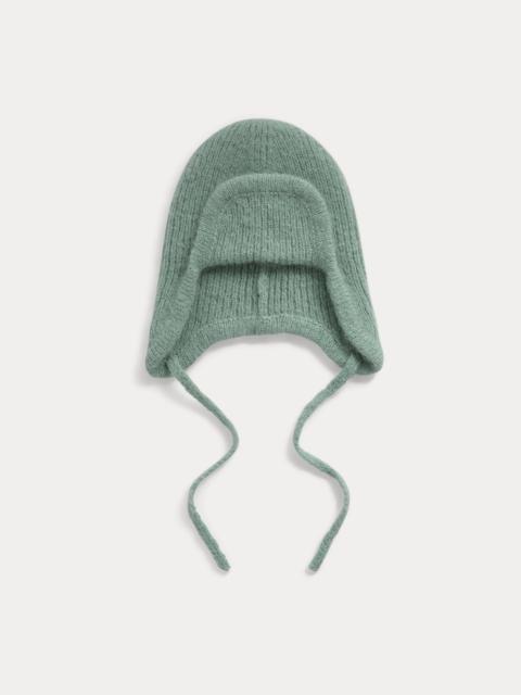 EVERLANE FUZZY ALPACA TRAPPER HAT