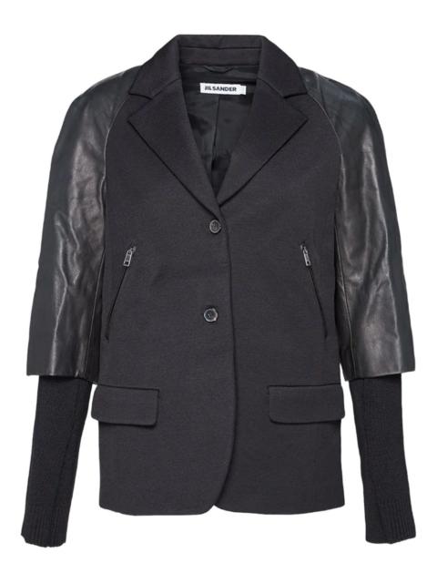 Jil Sander double-sleeve wool blazer