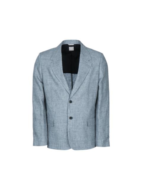 Dior DIOR $3000 Dioriviera Gray Single-Breasted Jacket New & Auth