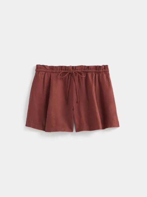 EVERLANE FLOWY SHORT IN LINEN